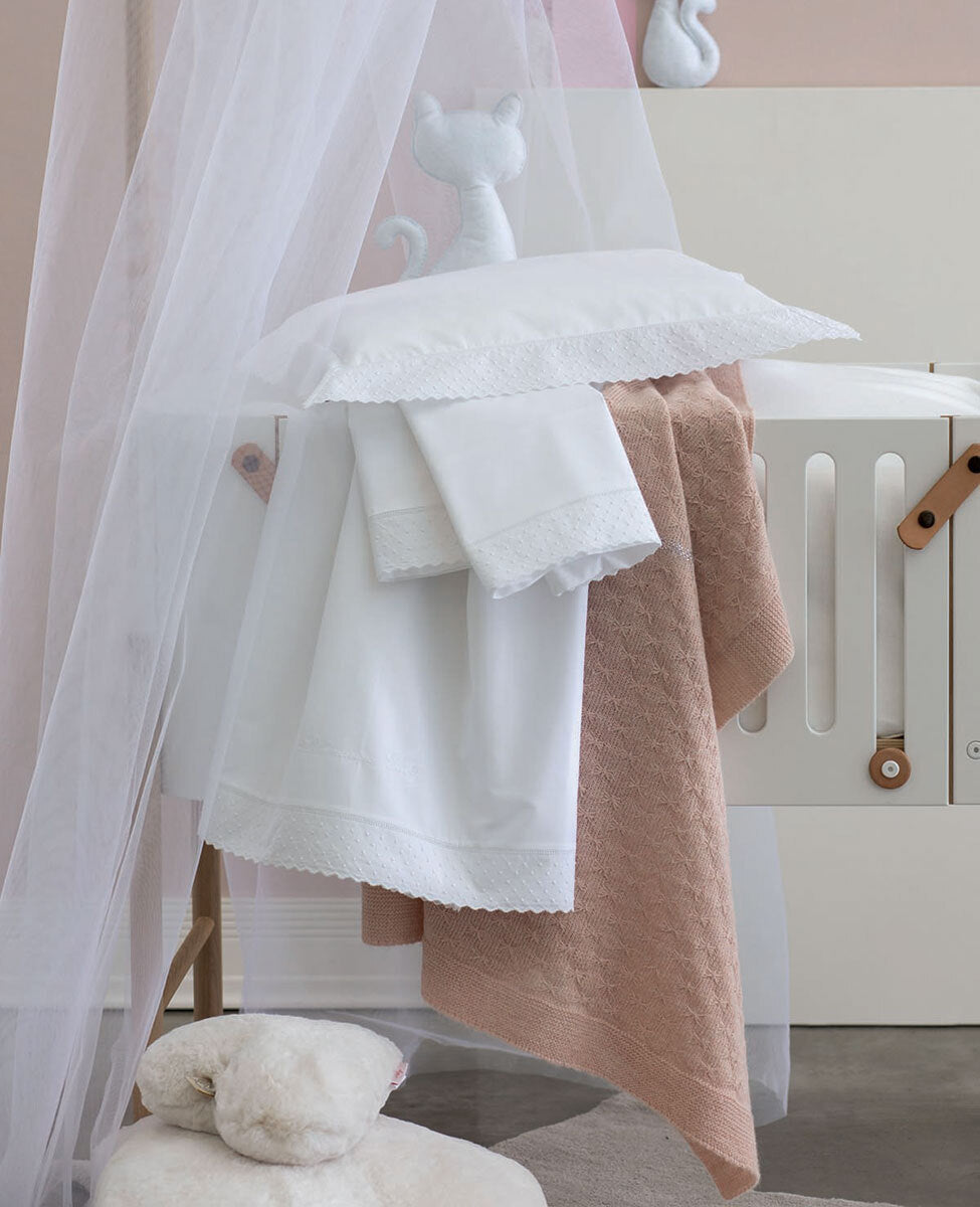LENZUOLA CULLA BON TON | BLUMARINE BABY