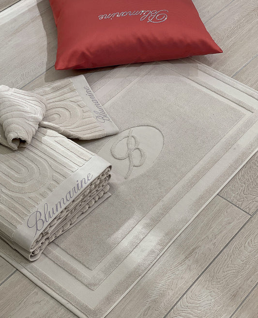 TAPPETO BAGNO MONOGRAM | BLUMARINE HOME