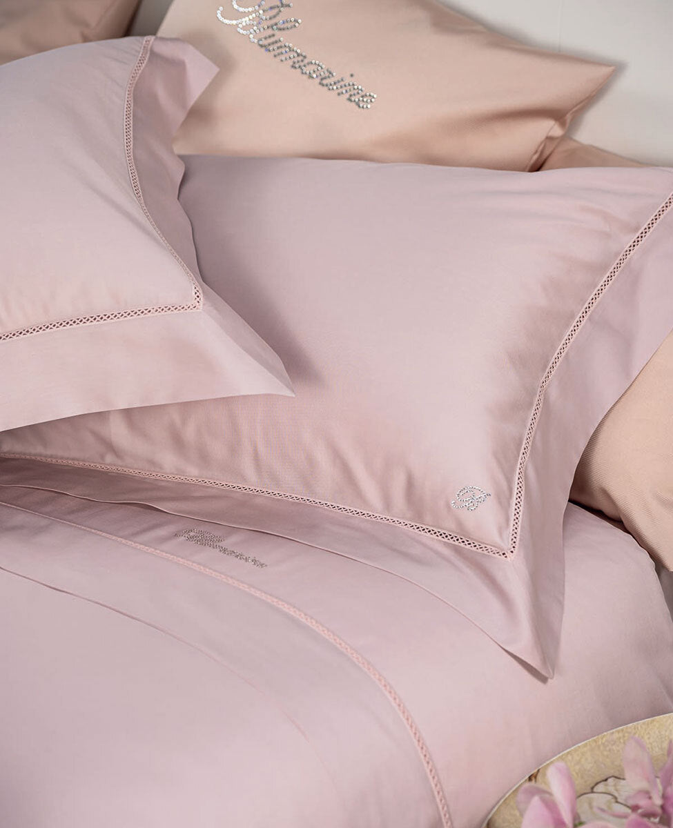 COPRIPIUMINO BLU NOTTE MATRIMONIALE | BLUMARINE