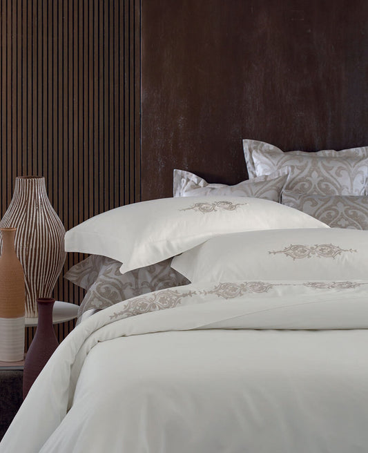 E/COPRIPIUMINO DIANA RICAMATO 240X220 | DONDI HOME