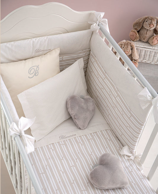 COPRIPIUMINO LETTINO COCCOLE | BLUMARINE BABY