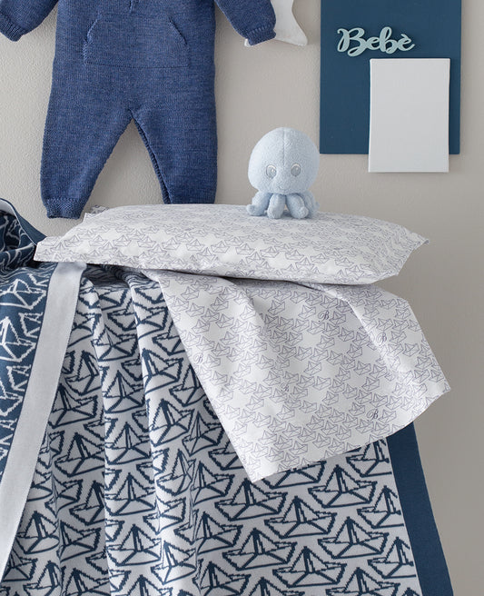LENZUOLA CULLA BARCHETTA | BLUMARINE BABY