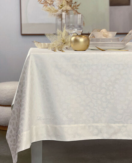 TOVAGLIA DEA fiandra di cotone jacquard-Blumarine