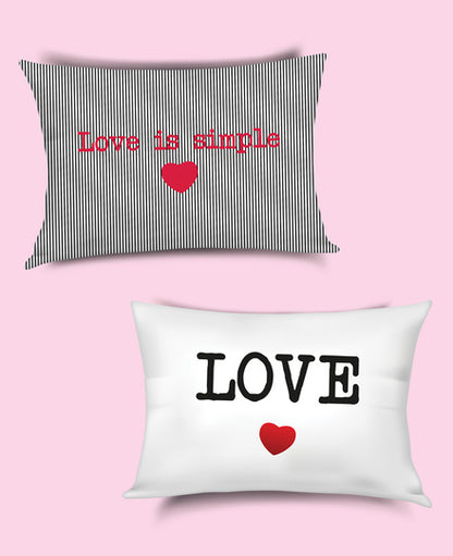 Coppia federe Mon Amour-Camomilla by Dondi