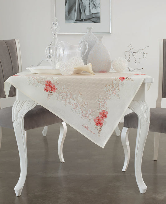 COPRITAVOLO PREZIOSA 88x88 | BLUMARINE HOME