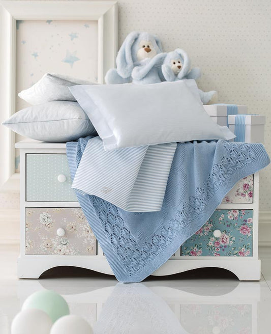 LENZUOLA CULLA BABY MARINA | BLUMARINE BABY