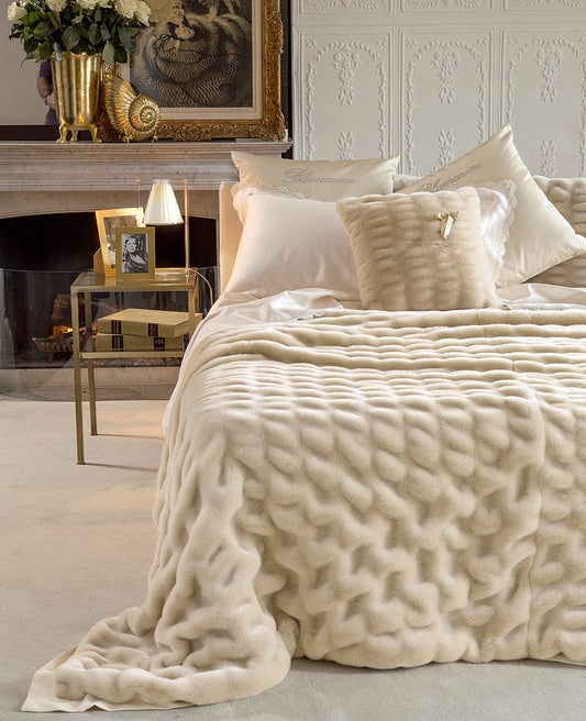 COPRILETTO CHAMONIX MATRIMONIALE | BLUMARINE HOME