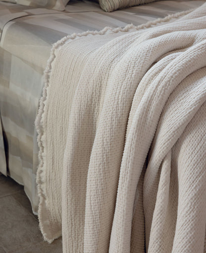 COPRILETTO LISCIO OSTUNI MATRIMONIALE | DONDI HOME