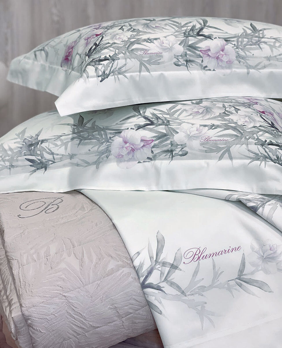 LENZUOLA ORCHIDEA MATRIMONIALE-BLUMARINE