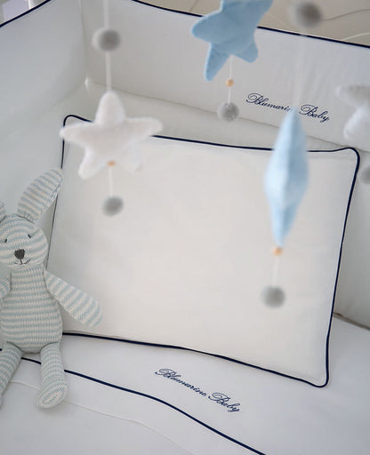COPRIPIUMINO LETTINO BABY BLU | BLUMARINE BABY