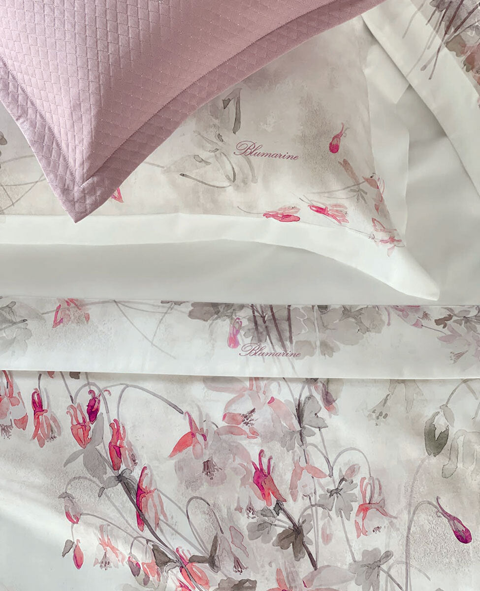 Lenzuola Quattro Stagioni Ciclamino Matrimoniale Blumarine home