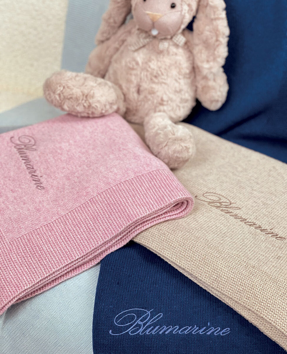 Copertina Asia Blumarine Baby 95x110 cm