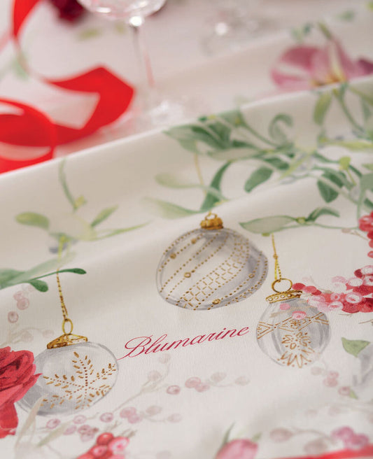 Runner Jingle Bells 50x150-Blumarine home
