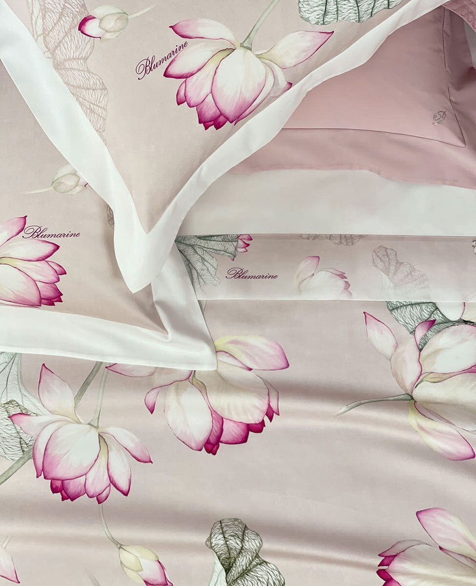 Lenzuola quattro stagioni Loto matrimoniale blumarine
