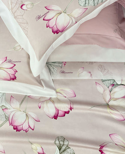 Lenzuola quattro stagioni Loto matrimoniale blumarine