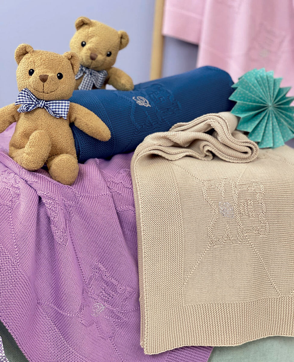 Copertina Orsetto 95x110 Blumarine Baby