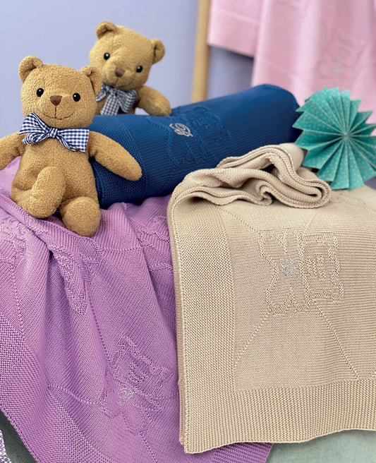 Copertina Orsetto 95x110 Blumarine Baby