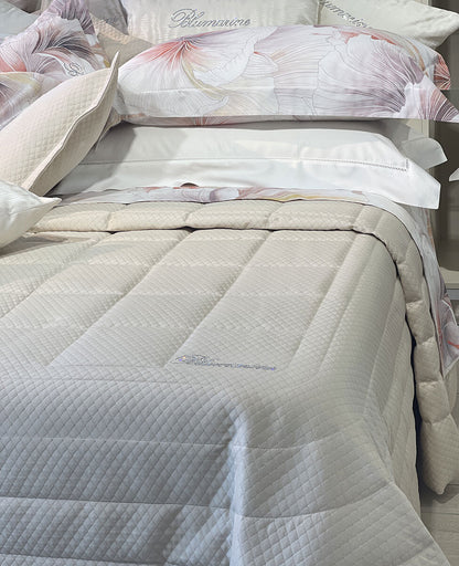 COPRILETTO TRAPUNTATO PRIMIZIA MATRIMONIALE | BLUMARINE HOME