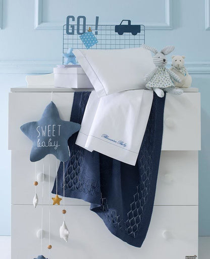 LENZUOLA PER CULLA CONFETTO | BLUMARINE BABY