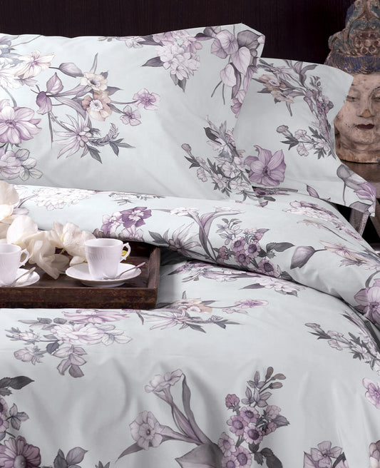 PARURE COPRIPIUMINO ORTENSIA | DONDI FOREVER HOME