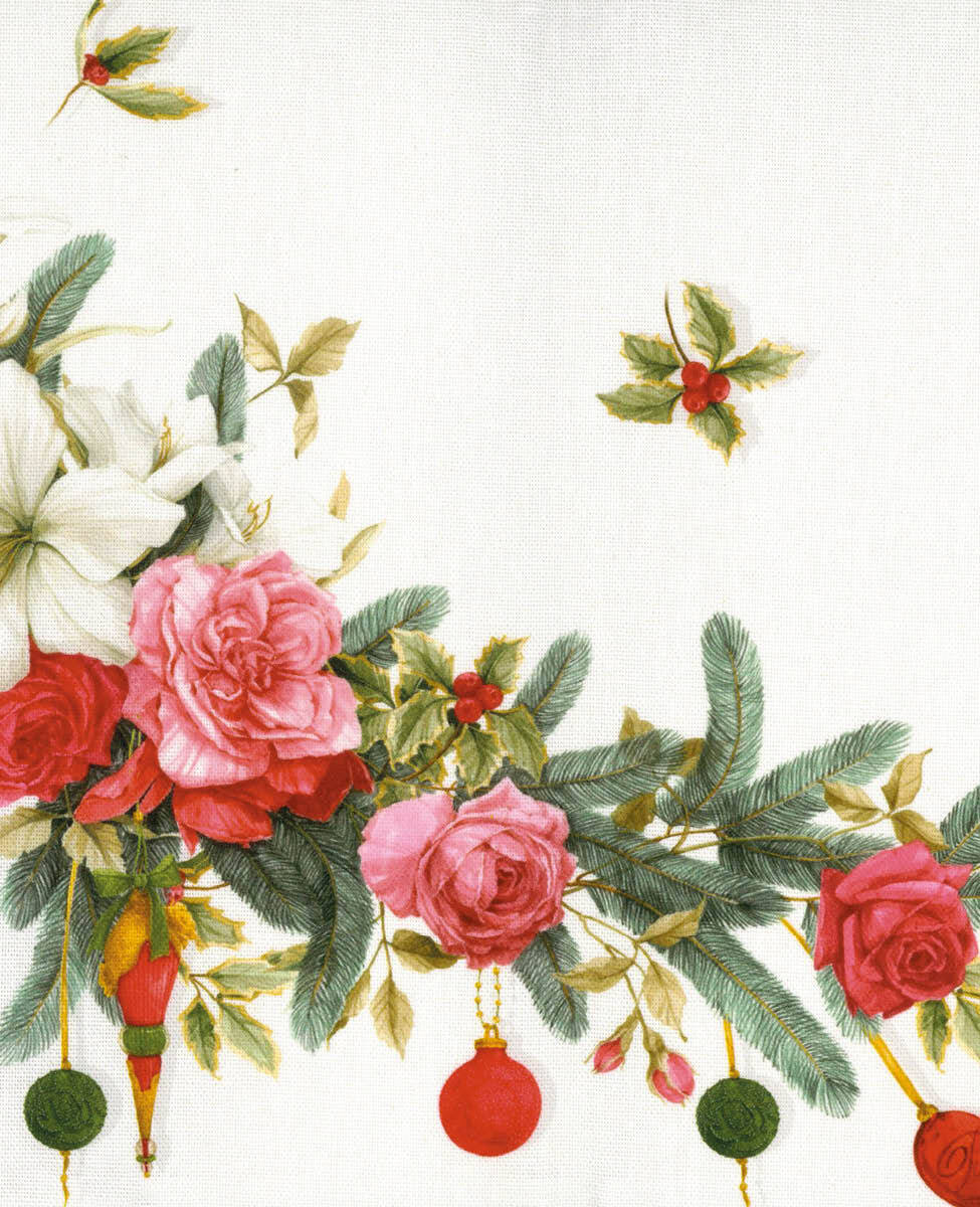 Set 3 canovacci Merry Decor 50x70-Blumarine