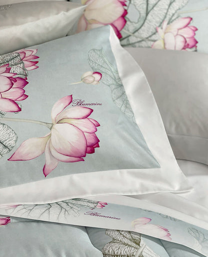 Lenzuola quattro stagioni Loto matrimoniale blumarine