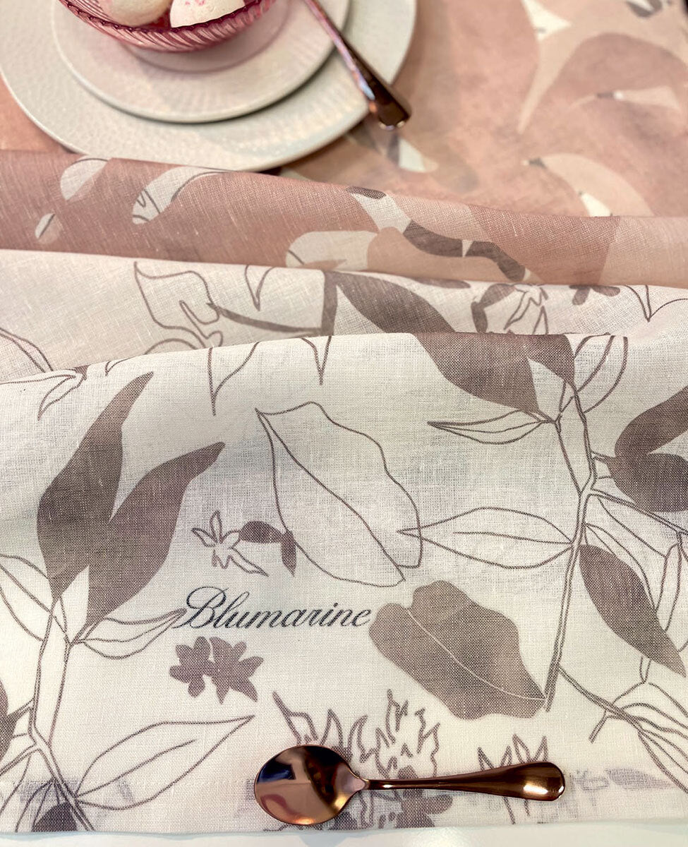 Blumarine Home  | Tovaglia Felce 170×270 cm – Blumarine Home