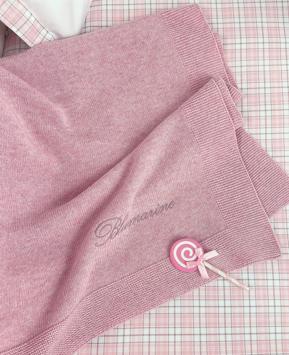 Copertina Asia Blumarine Baby 95x110 cm