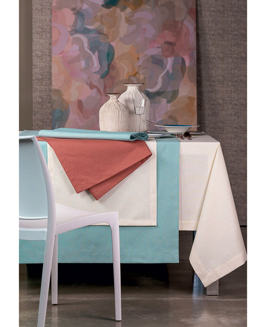 Tovaglia Premier antimacchia tinta unita-Forever by Dondi