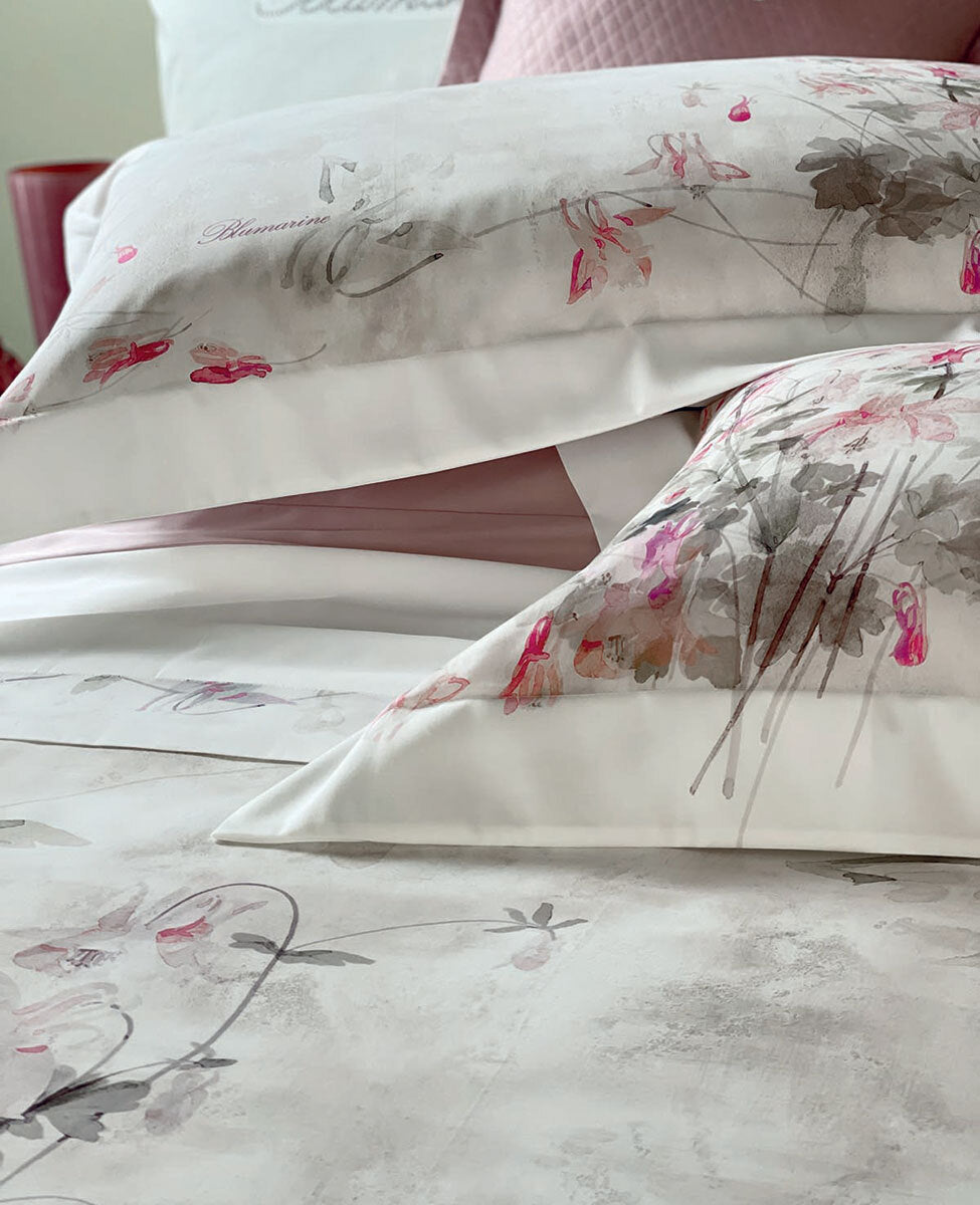 Lenzuola Quattro Stagioni Ciclamino Matrimoniale Blumarine home