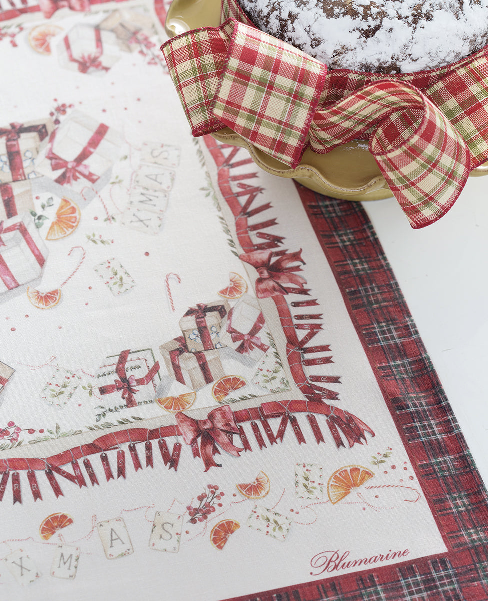 Runner Festa 50x150-Blumarine home