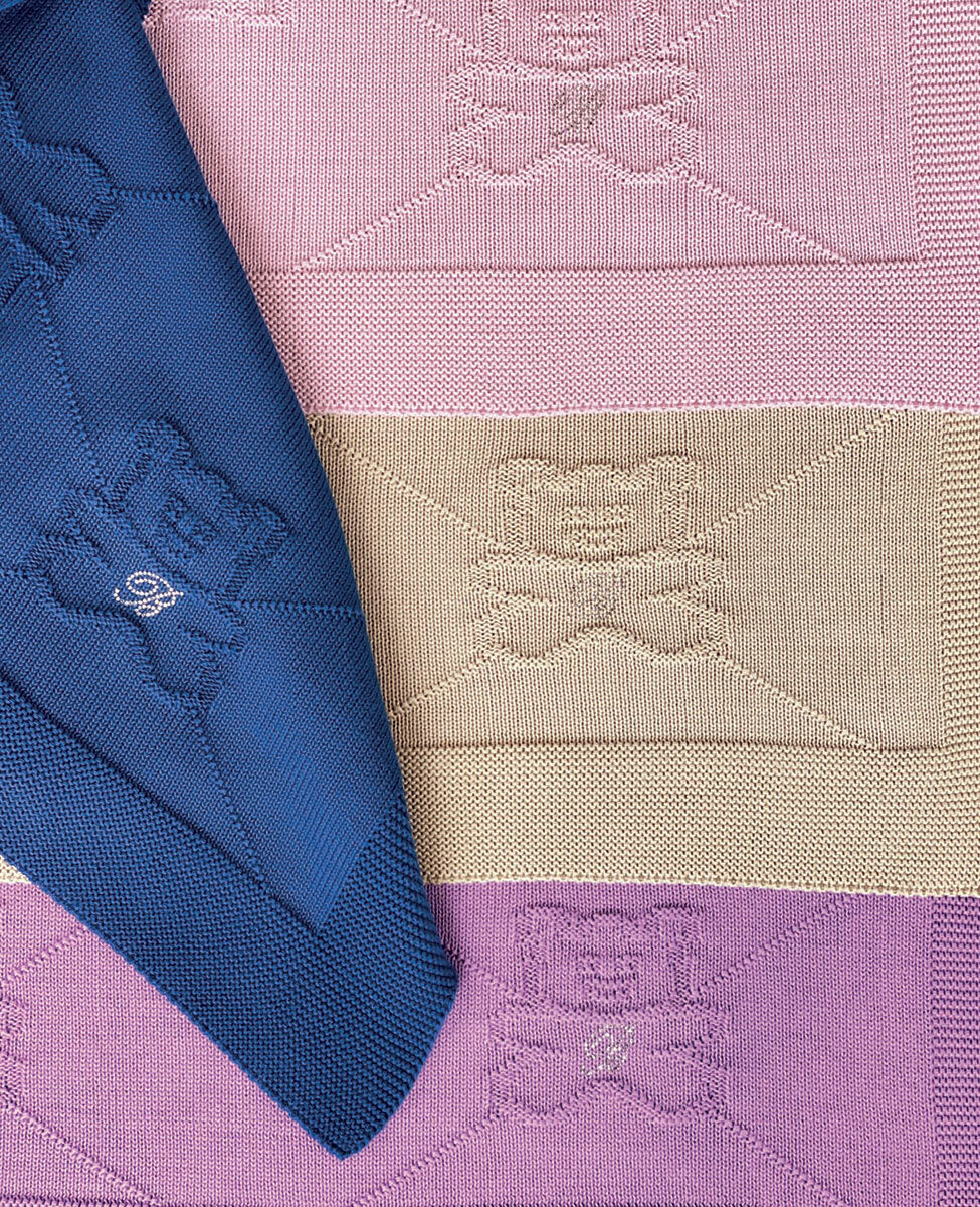 Copertina Orsetto 95x110 Blumarine Baby