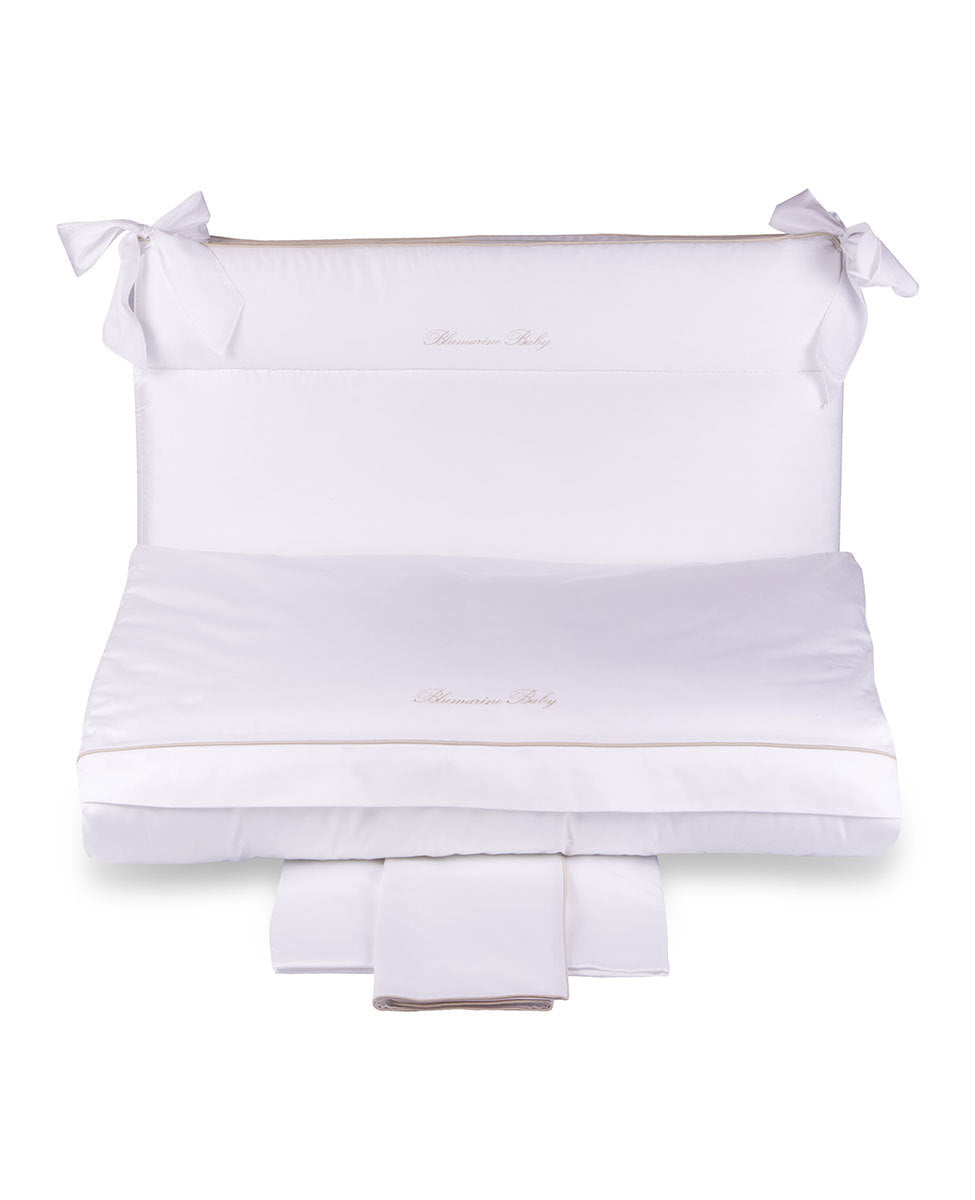 COPRIPIUMINO LETTINO BABY BLU | BLUMARINE BABY