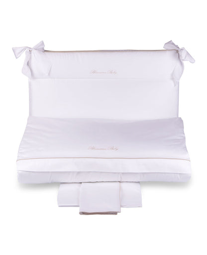 COPRIPIUMINO LETTINO BABY BLU | BLUMARINE BABY