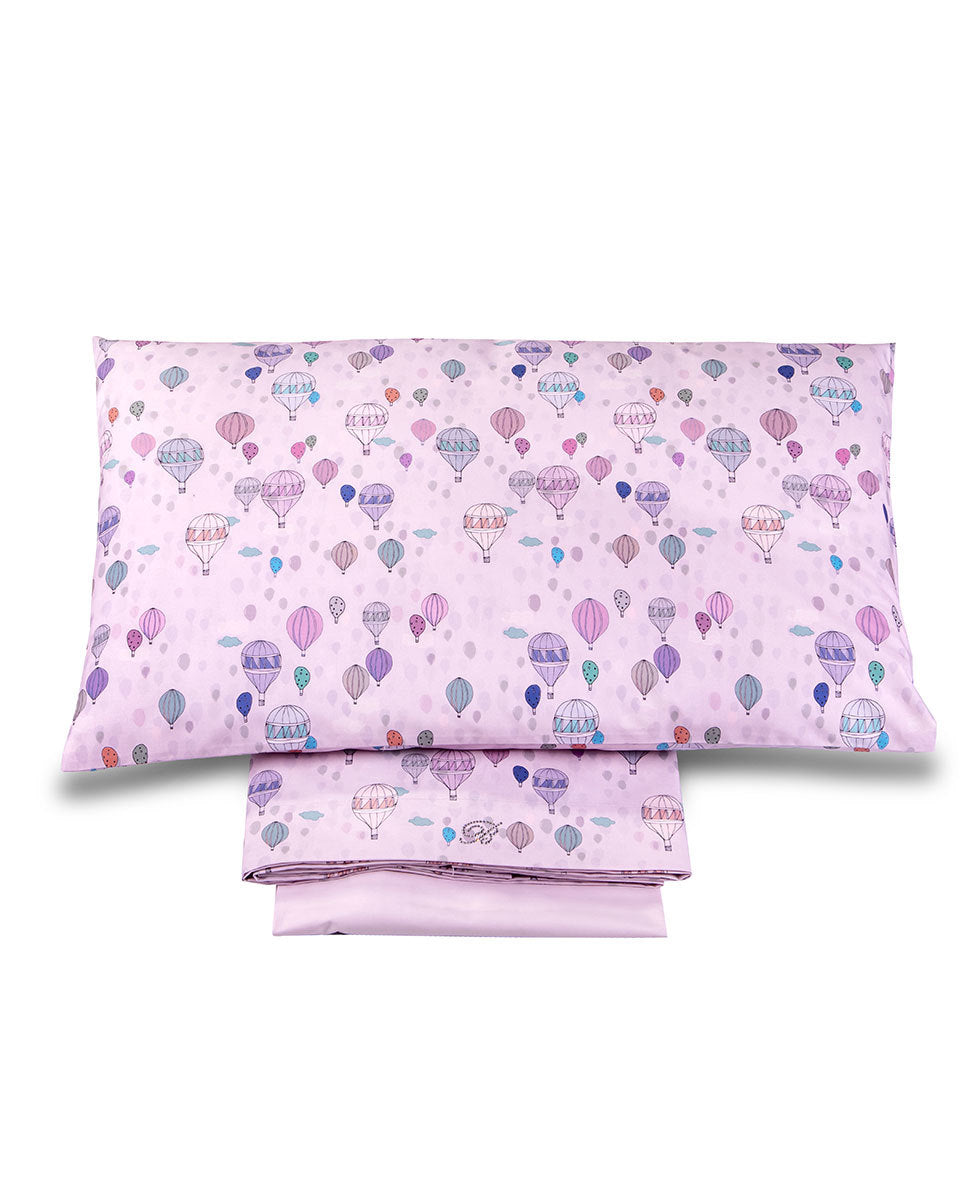 LENZUOLA LETTINO MONGOLFIERA | BLUMARINE BABY