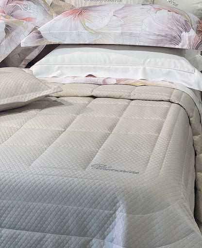 COPRILETTO TRAPUNTATO PRIMIZIA MATRIMONIALE | BLUMARINE HOME