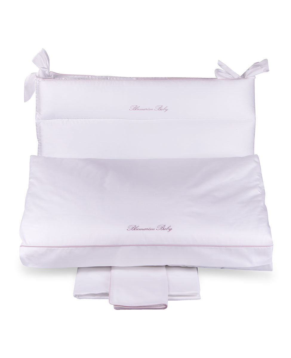 COPRIPIUMINO LETTINO BABY BLU | BLUMARINE BABY