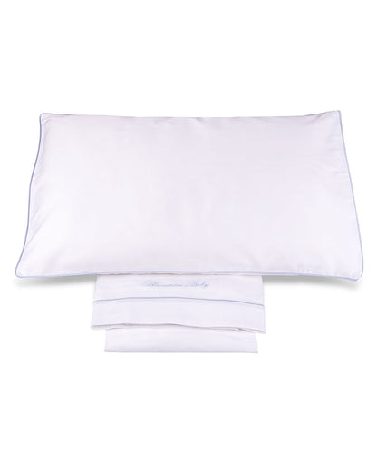 LENZUOLA LETTINO BABY BLU | BLUMARINE BABY
