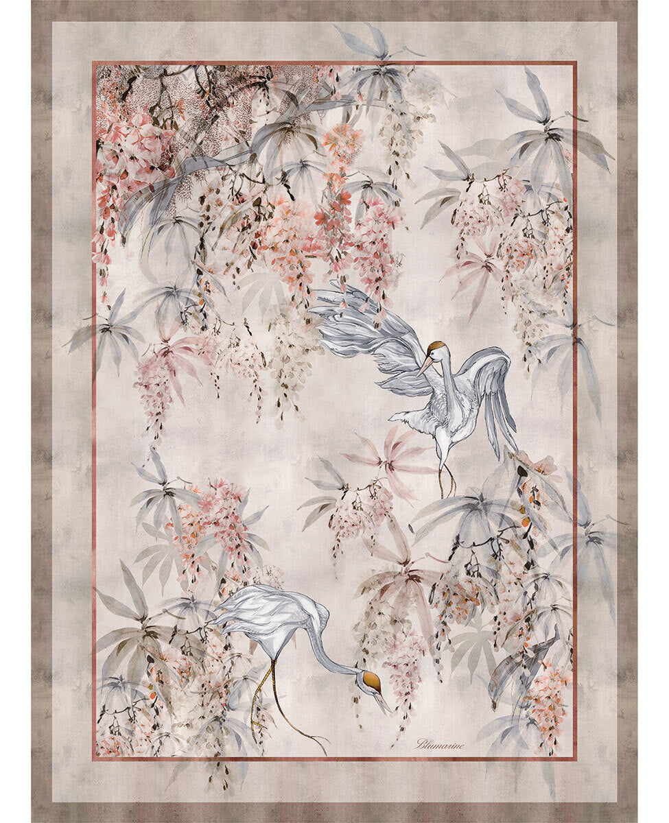 Caldo pareo glicine -Blumarine home