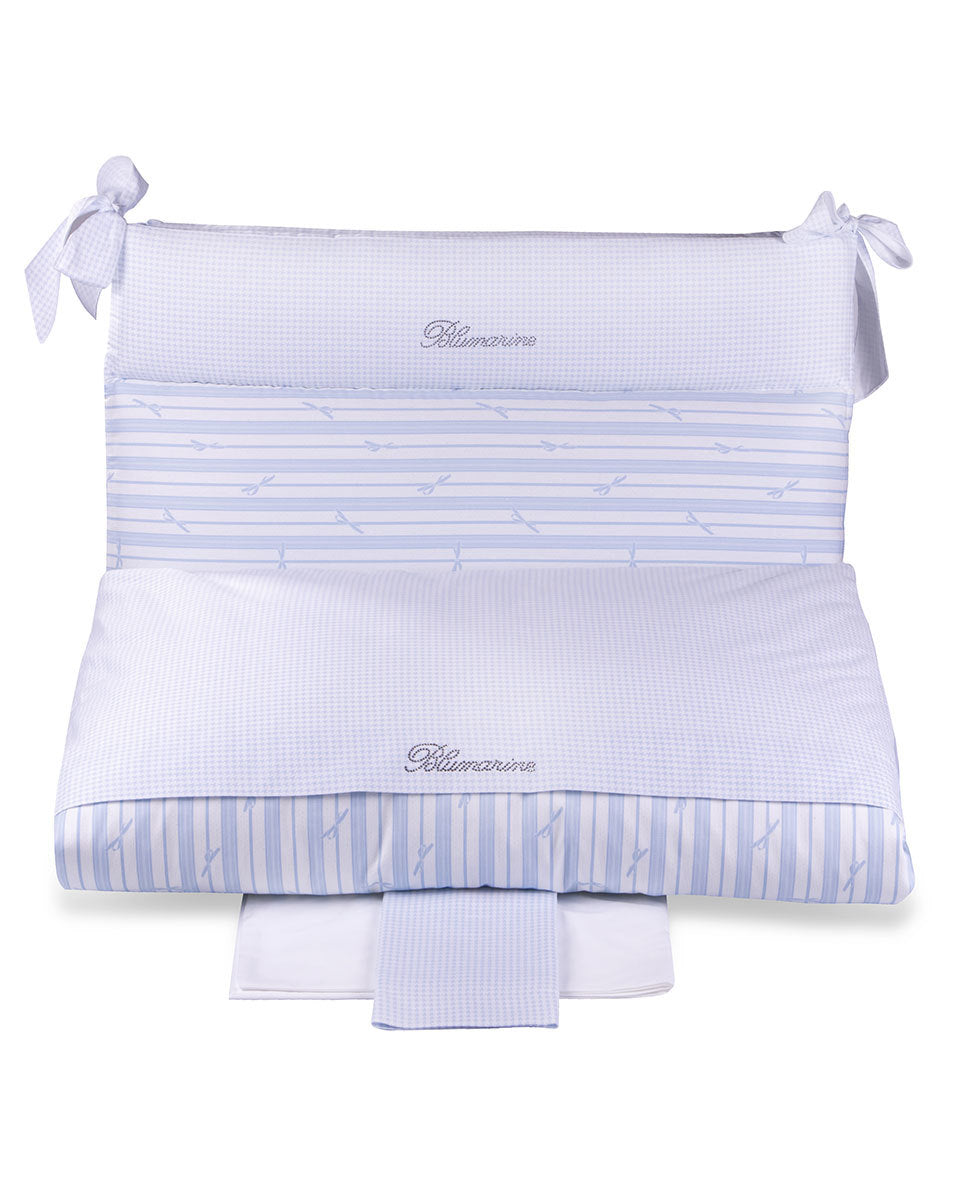 COPRIPIUMINO LETTINO COCCOLE | BLUMARINE BABY