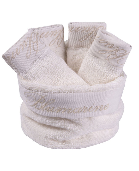 Blumarine Cestino con  4 lavette SPA