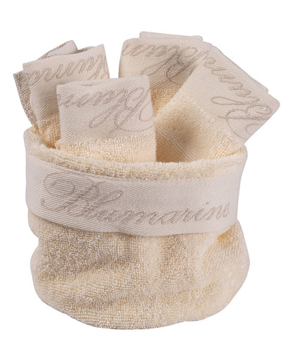 CESTINO CON 4 LAVETTE SPA | BLUMARINE HOME