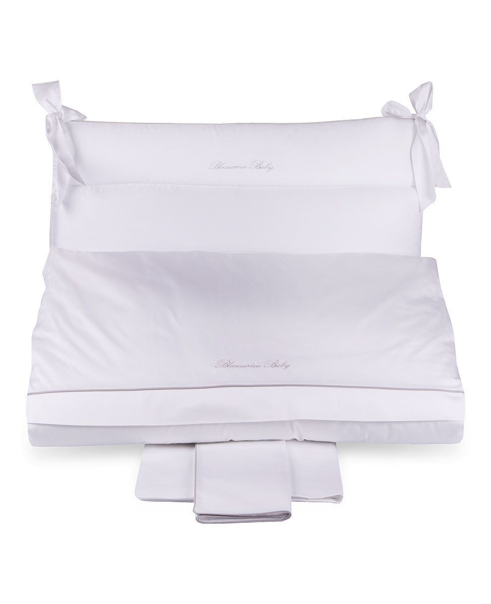 COPRIPIUMINO LETTINO BABY BLU | BLUMARINE BABY