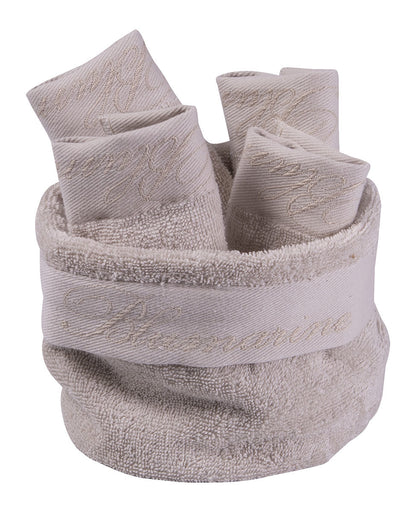 CESTINO CON 4 LAVETTE SPA | BLUMARINE HOME