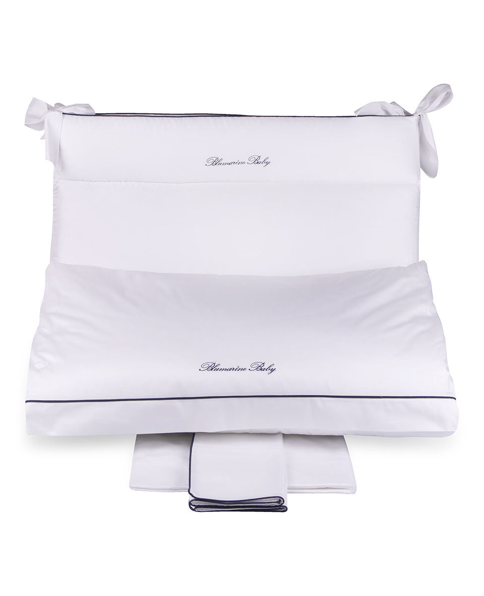 COPRIPIUMINO LETTINO BABY BLU | BLUMARINE BABY