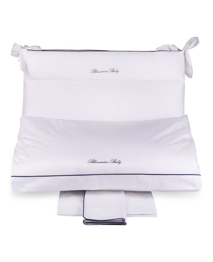 COPRIPIUMINO LETTINO BABY BLU | BLUMARINE BABY