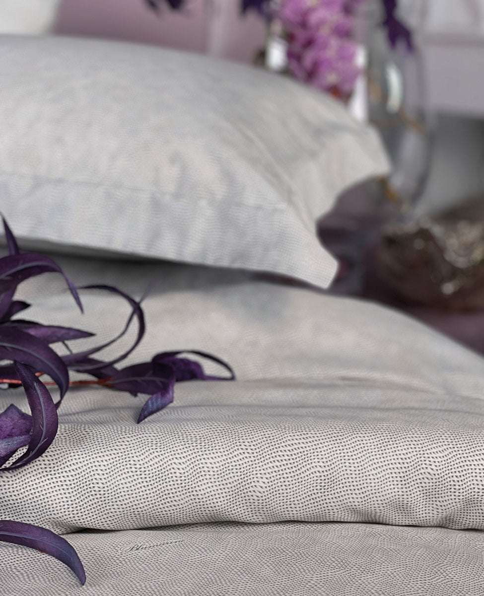 Blumarine Home | Parure Copripiumino Matrimoniale Rigore