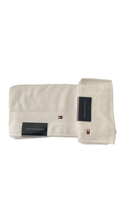 SET ASCIUGAMANI SCOTT 2PZ | TOMMY HILFIGER