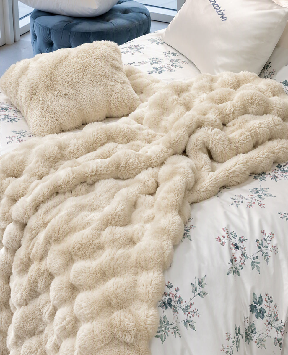 Blumarine Home Coperta Diamant matrimoniale