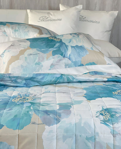 Blumarine Home Copriletto Hibiscus